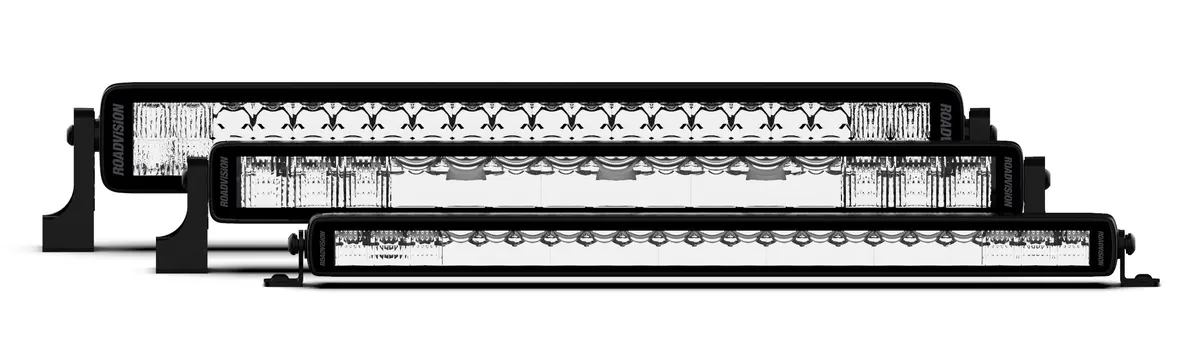 Roadvision Stealth S70 Series 21" Led Double Row Light Bar 1 Lux @ 804M 11000Lm 1