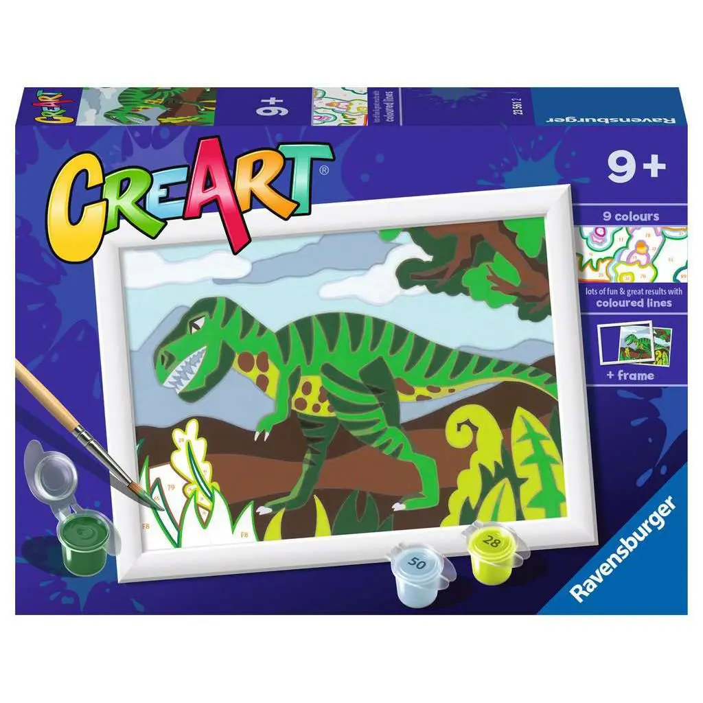 Roaming Dinosaur Creart 1
