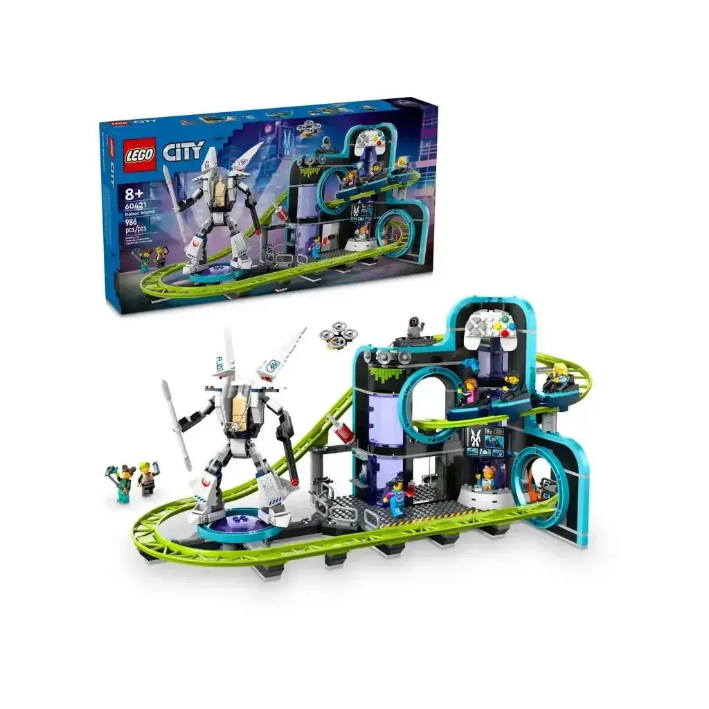 Robot World Roller-Coaster Park 2