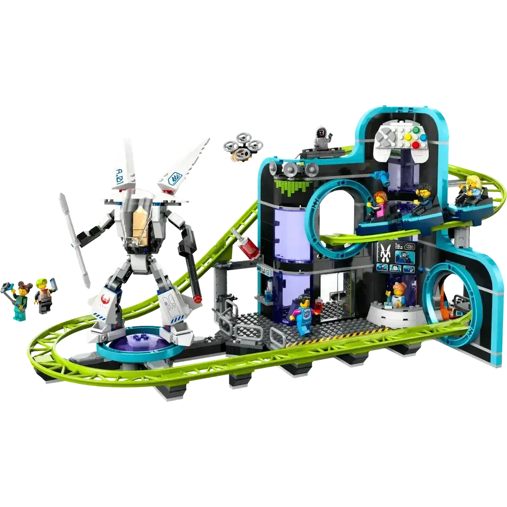 Robot World Roller-Coaster Park 1