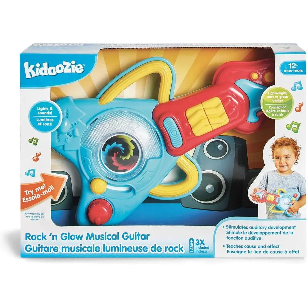 Rock N Glow Musical Guitar 1