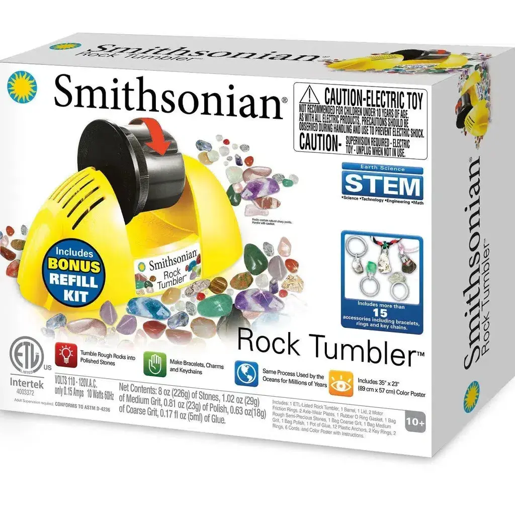 Rock Tumbler Smithsonian 1
