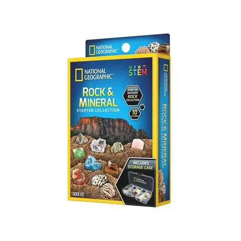 Rock And Mineral Starter Collection 1