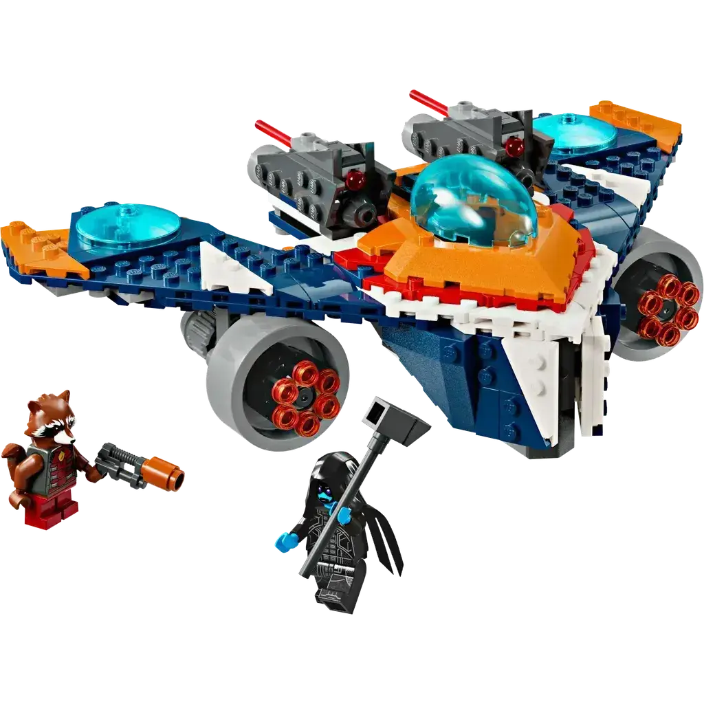 Rocket's Warbird Vs. Ronan 1