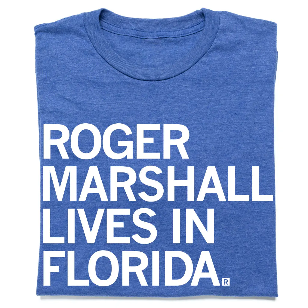 Roger Marshall Lives In Florida 1