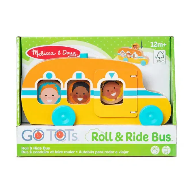 Roll & Ride Bus Go Tots 1