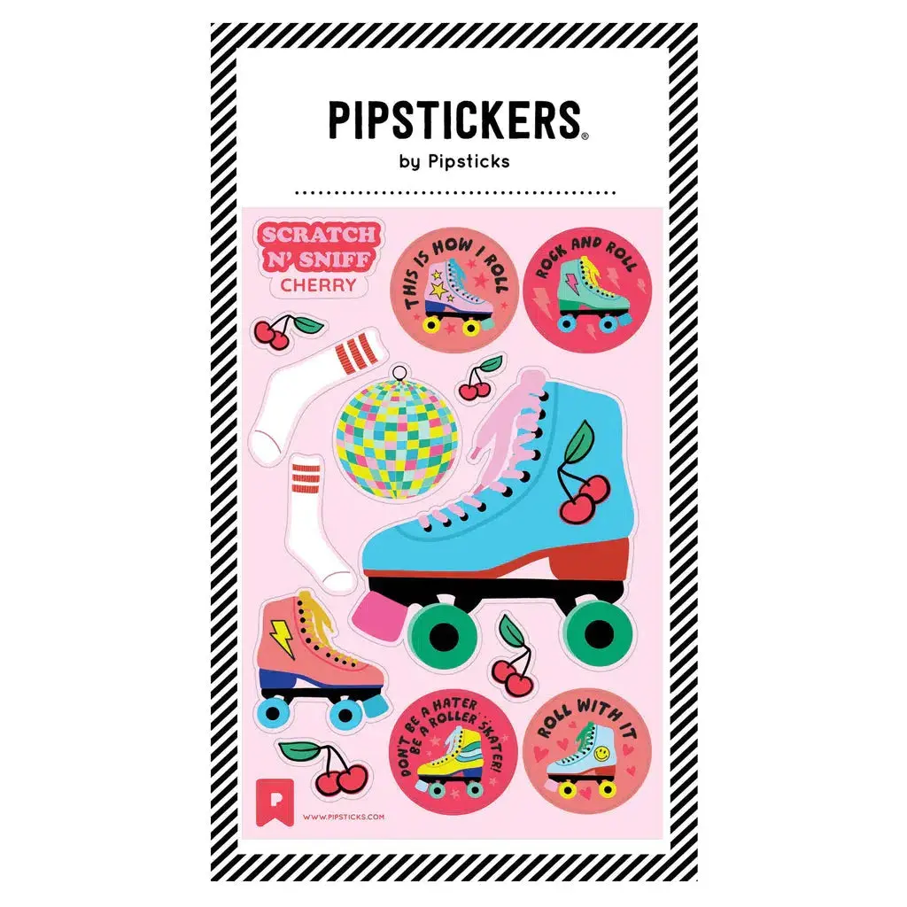 Roll With It Scratch 'N Sniff Stickers 1