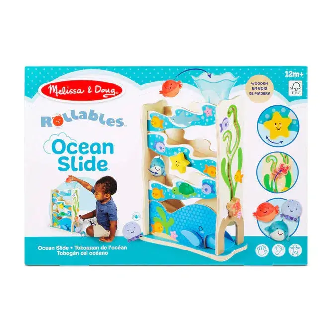 Rollables Wooden Ocean Slide 1