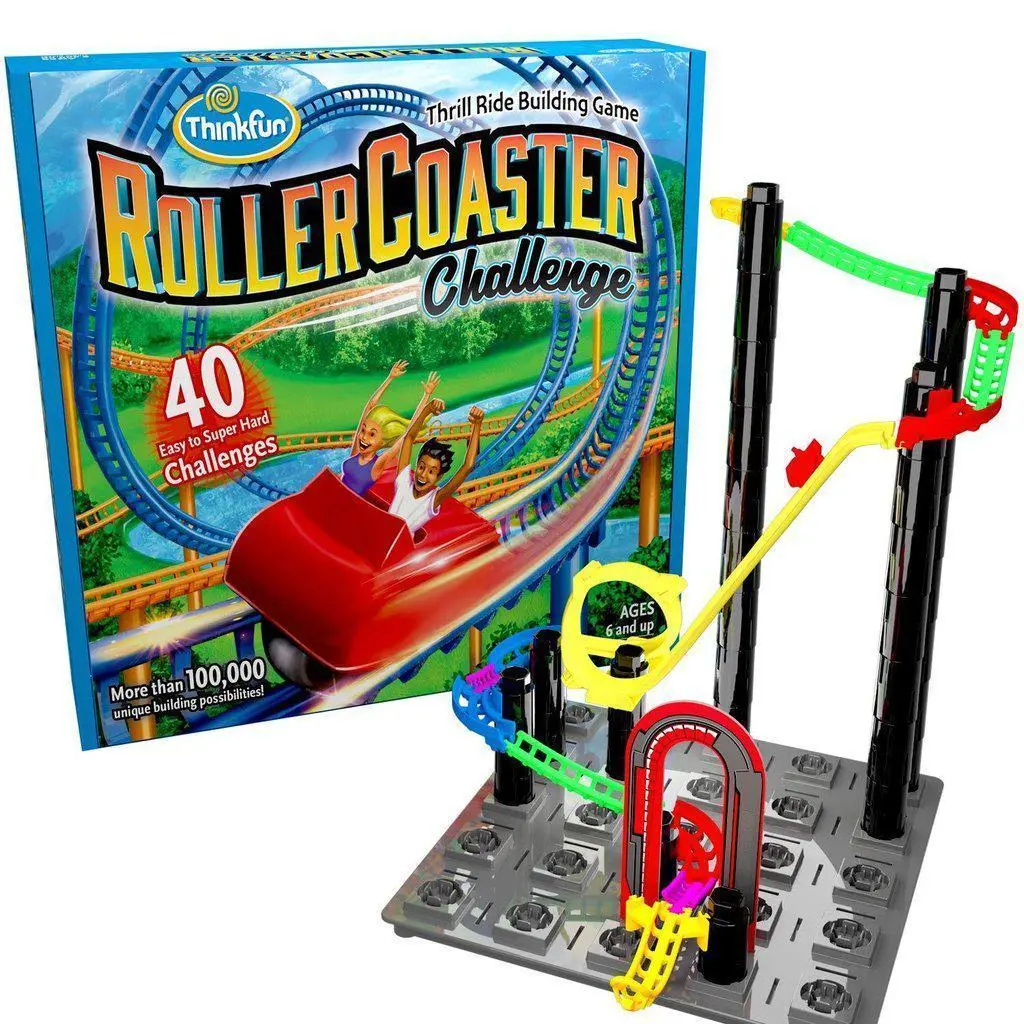 Roller Coaster Challenge 1