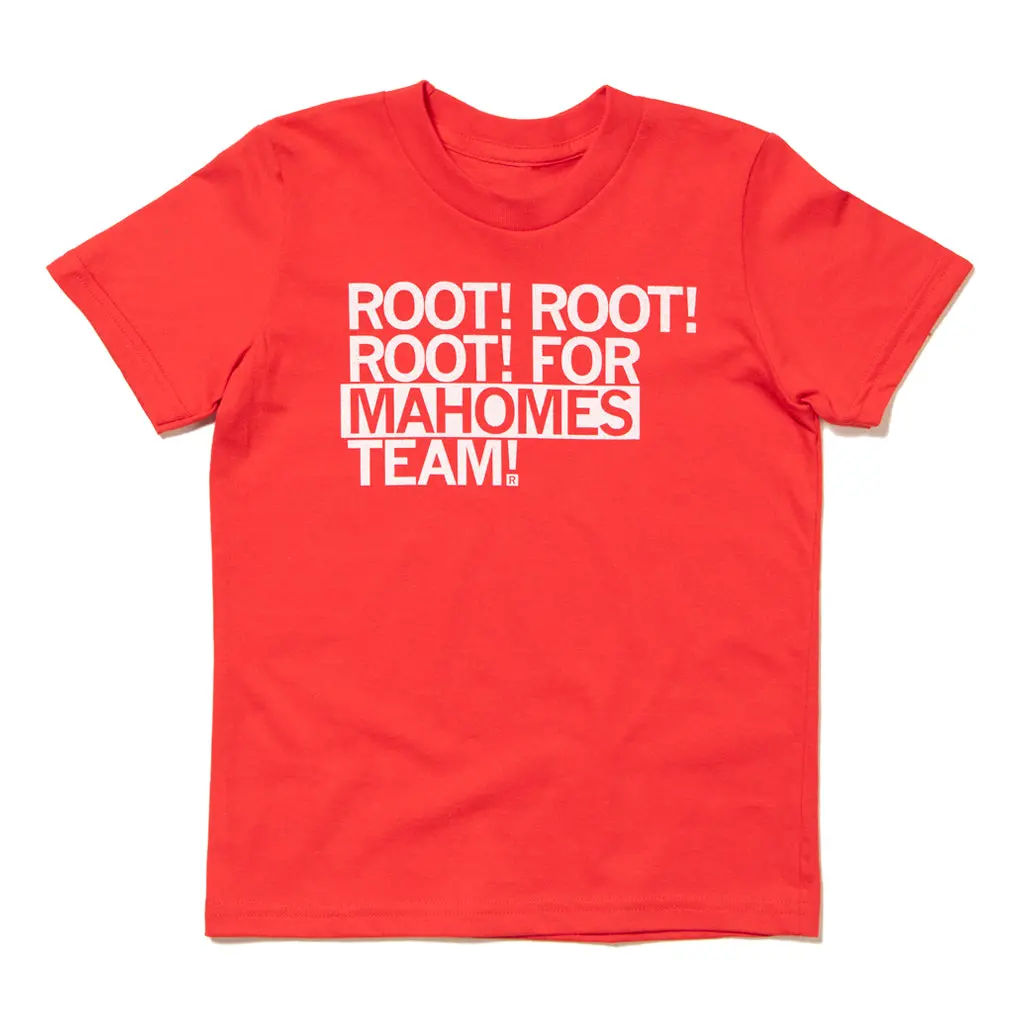 Root For Mahomes Team Kids 1