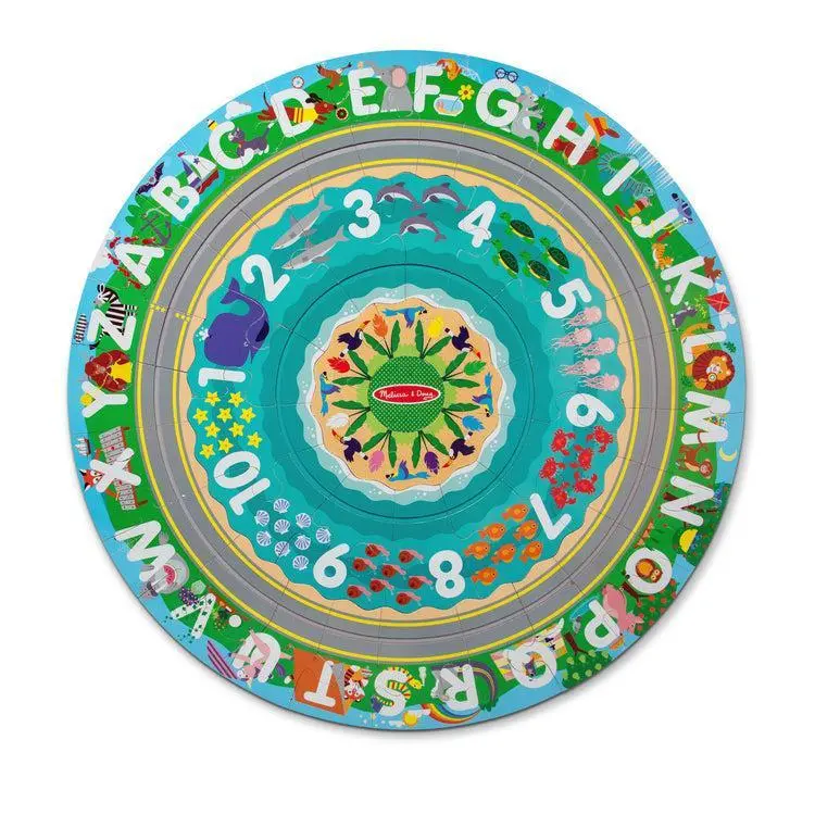 Round The Shore Floor Puzzle & Play Set 1