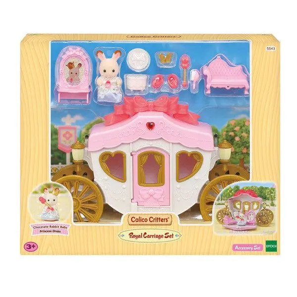 Royal Carriage Set 1