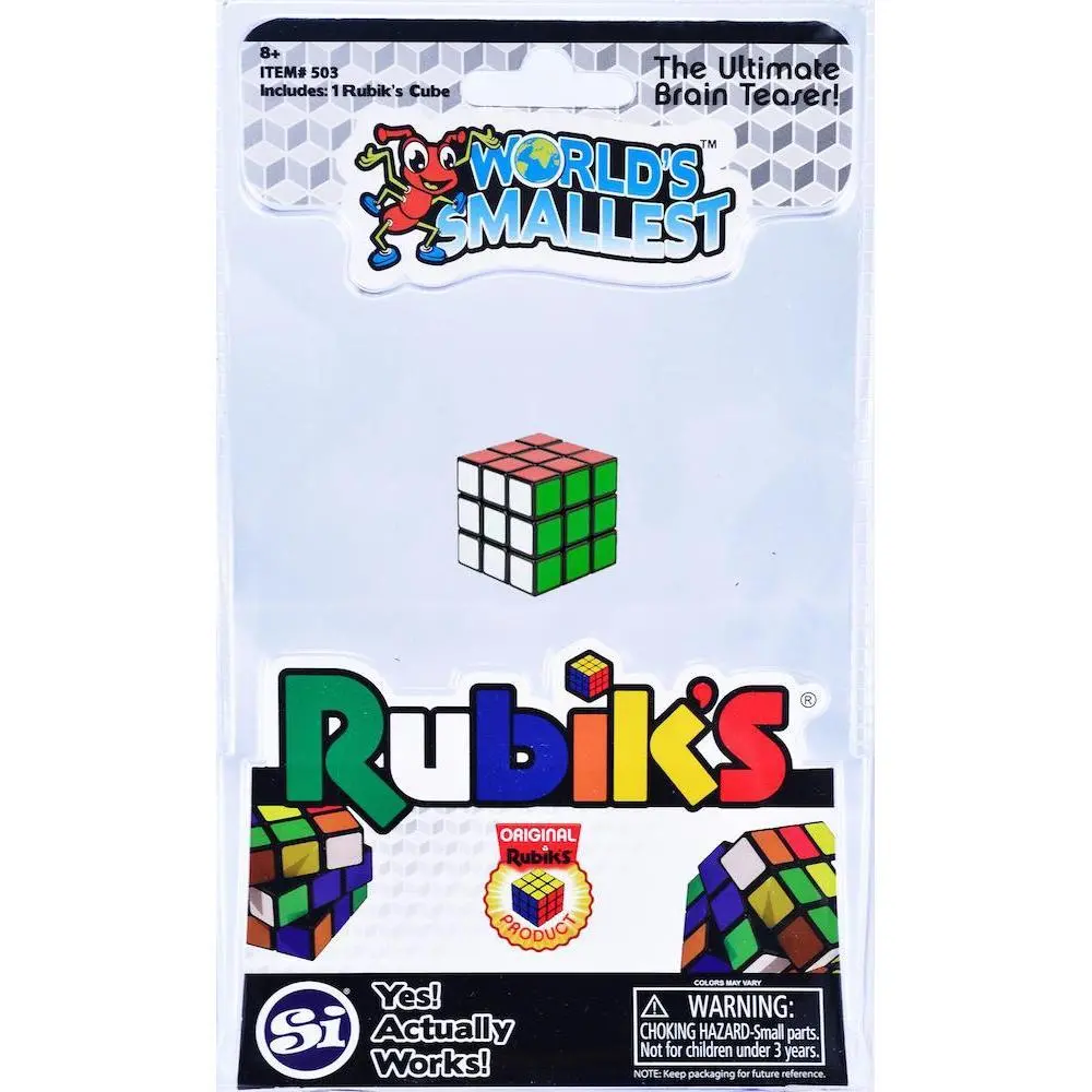 Rubik's Cube - World's Smallest 1