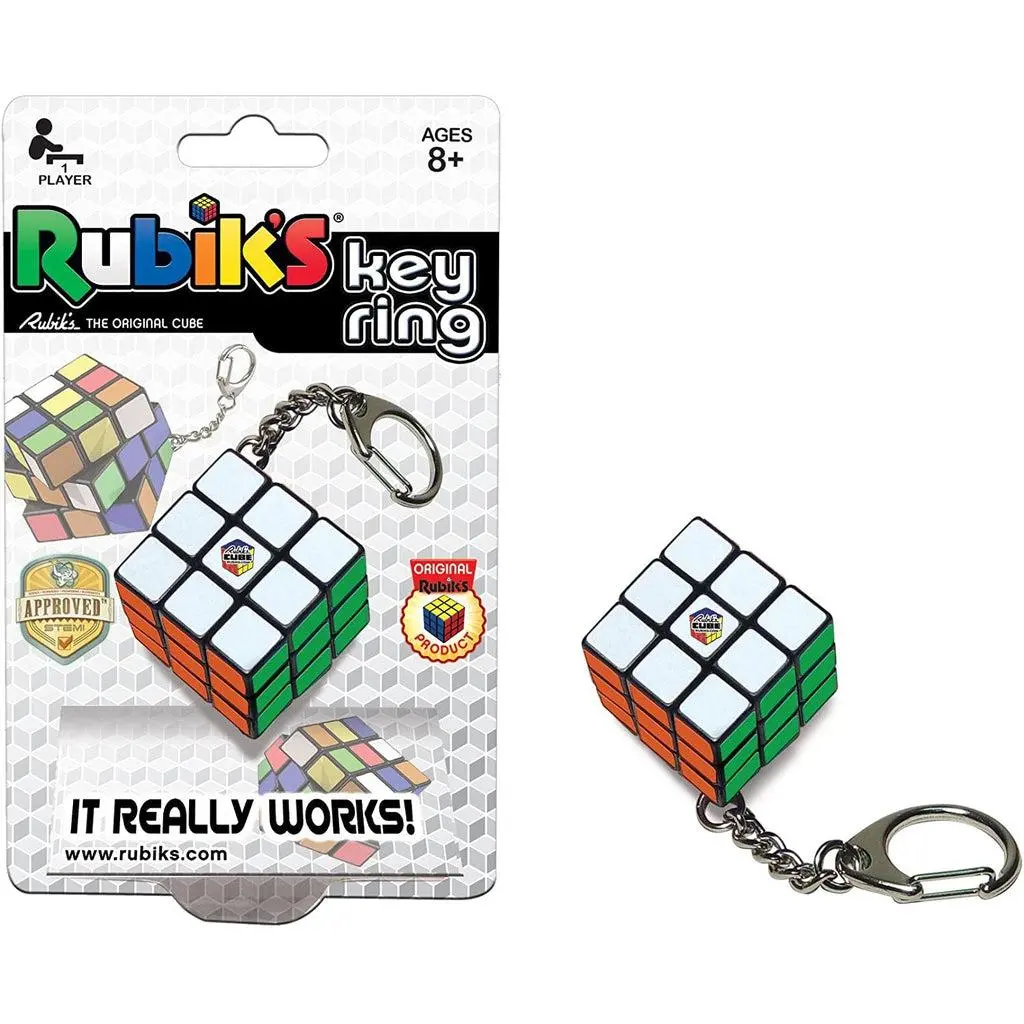 Rubik's Key Ring 1