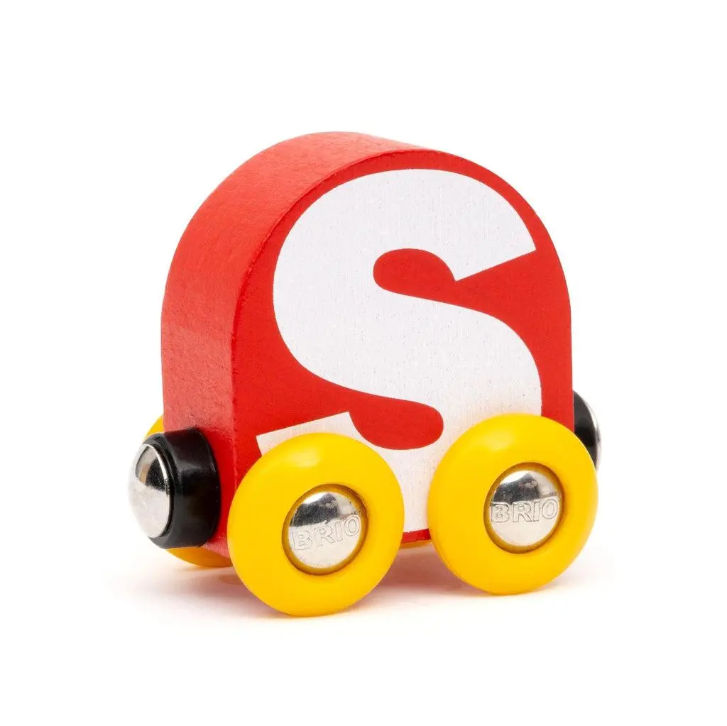 S' Alphabet Train 1