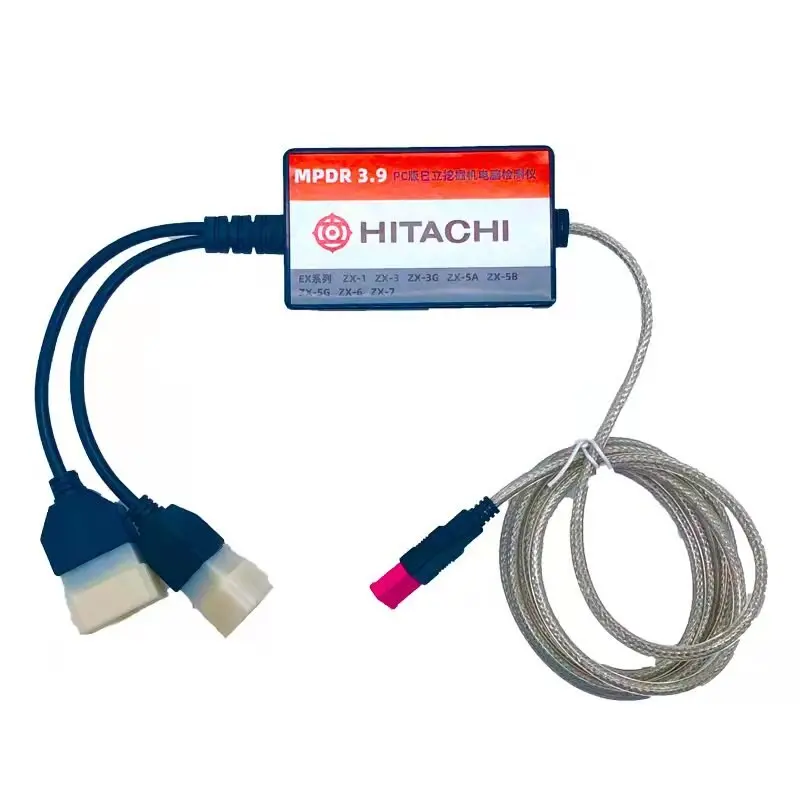 Hitachi Ex Dr Full Range Of Excavator Heavy Duty Diagnostic Kit & Cf-54 Laptop With Latest Version Mpdr 3.22 & 3.9 All In One 2023 1