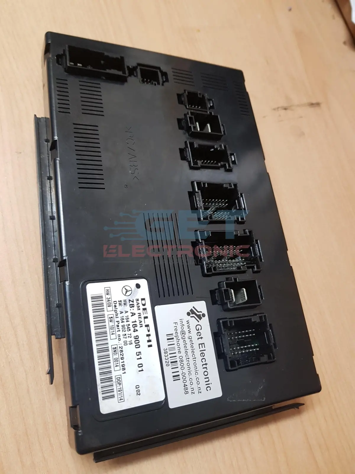 Mercedes Sam / Bcm Module Repair Service 1