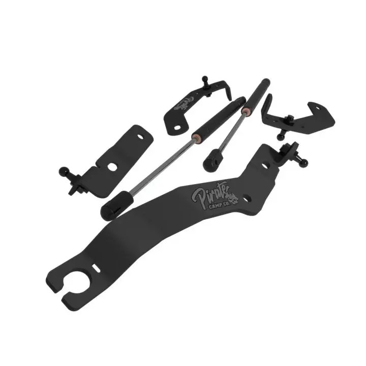 Pirate Camp Co Stacked Bonnet Strut Kit - Ranger/Everest 2022+ 1