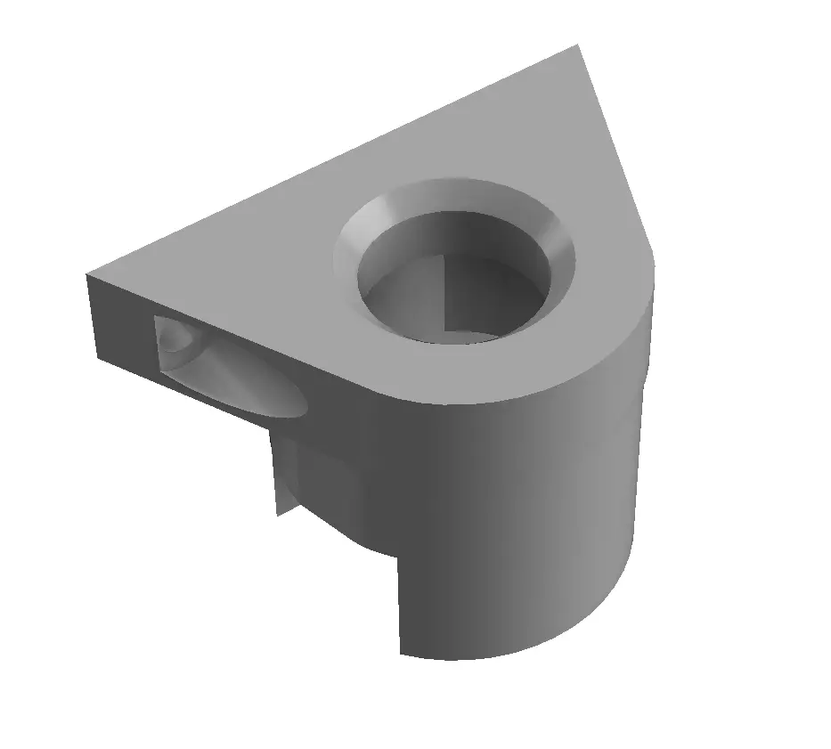 Refit Parking Sensor Retainer - Saddle Mount (Sb317) 1