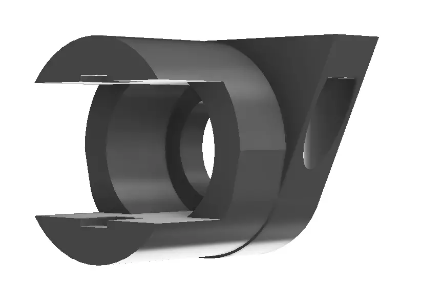 Refit Parking Sensor Retainer - Saddle Mount (Sb317) 2