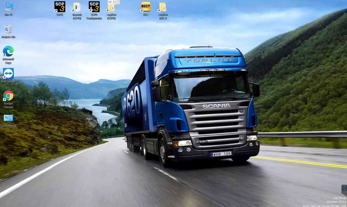 Scaniia Diagnostic Interface & Cf-54 Laptop Kit With Latest Sdp3 V 2.6 Diagnostic & Programmer Latest Version 2024 1