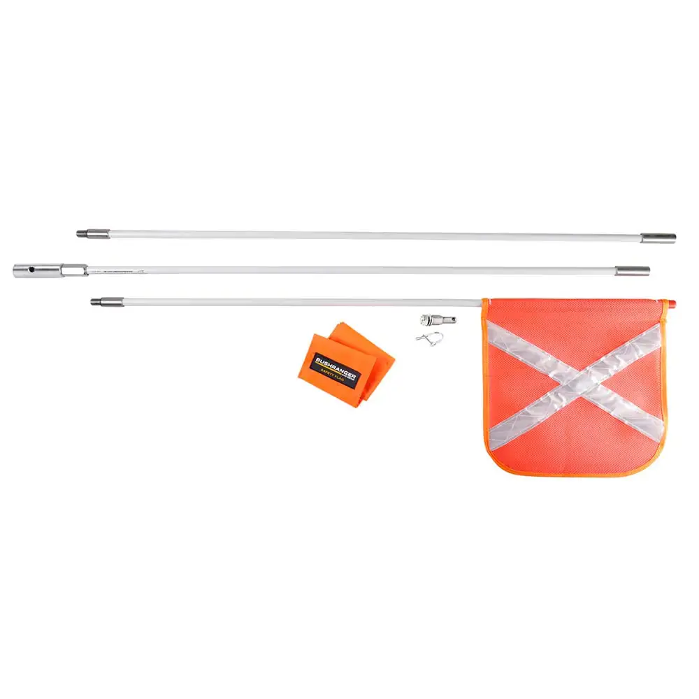 Bushranger Safety Flag - 3 Piece 1
