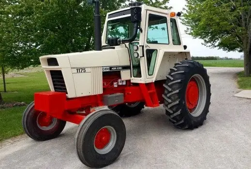 Case Ih 1175 Tractor Official Operator's Manual 1