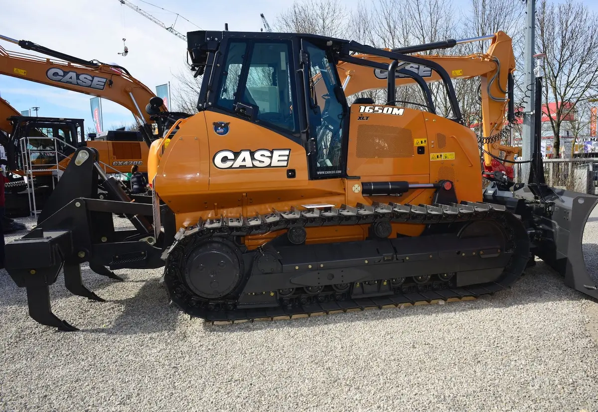 Case 1650M Stage Iiib Crawler Dozer Official Workshop Service Repair Manual 1