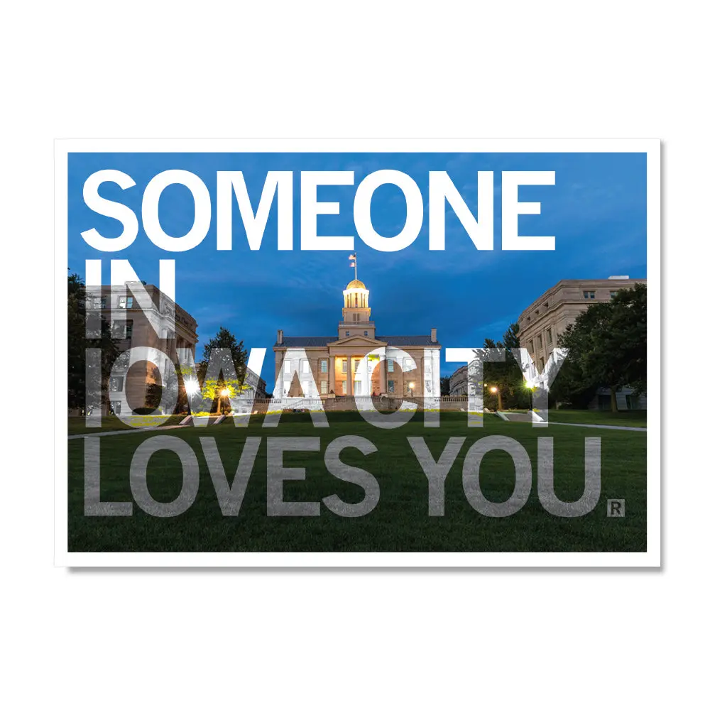 Someone Loves You Ic Photo Postcard 1