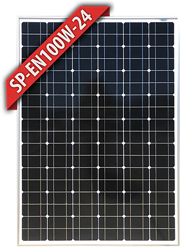 Enerdrive Solar Panel - 100W Mono 24V 1