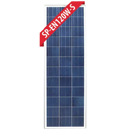 Enerdrive Solar Panel - 120W Poly Slim 1