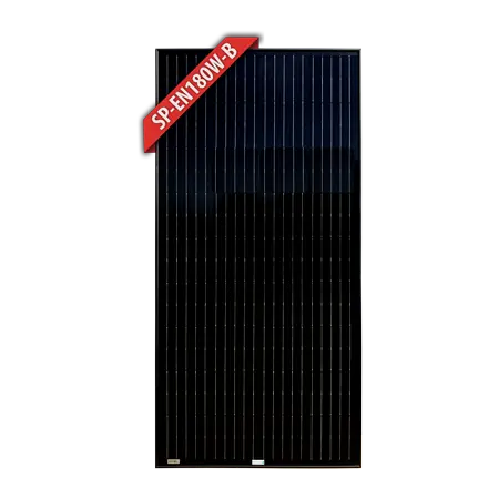Enerdrive Solar Panel - 180W Mono Black Frame 1