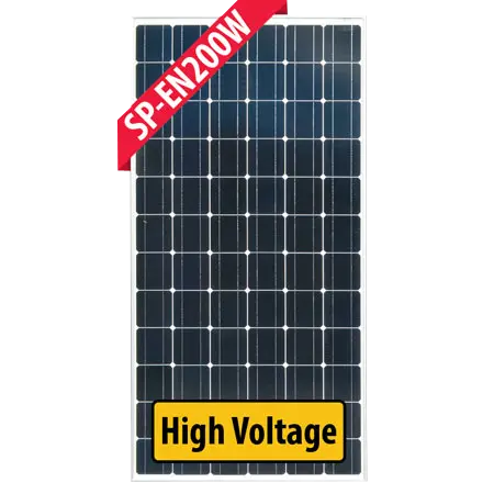 Enerdrive Solar Panel - 200W Mono 24V 1
