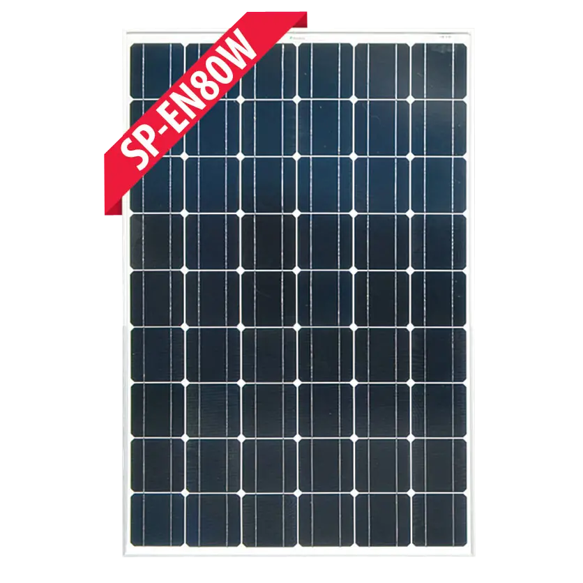 Enerdrive Solar Panel - 80W Mono 1