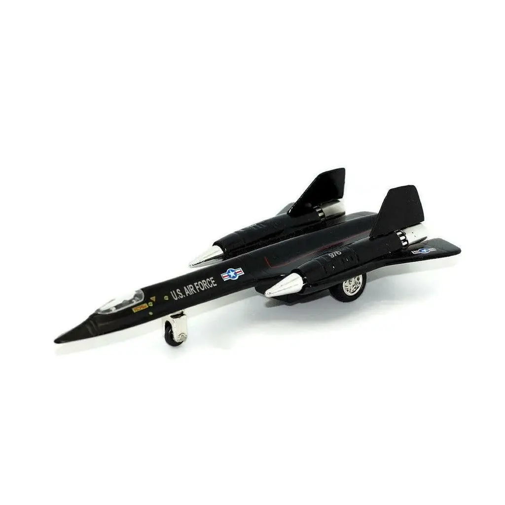 Sr-71 Die Cast Blackbird Aircraft 1