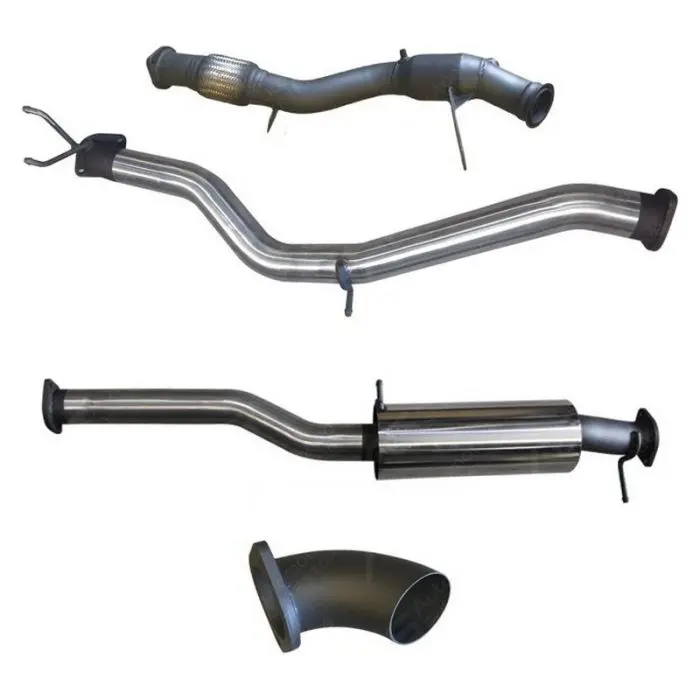 Amarok 2.0L 3In Early Model Standard Exit Sports Muffler - Stainless Steel 1
