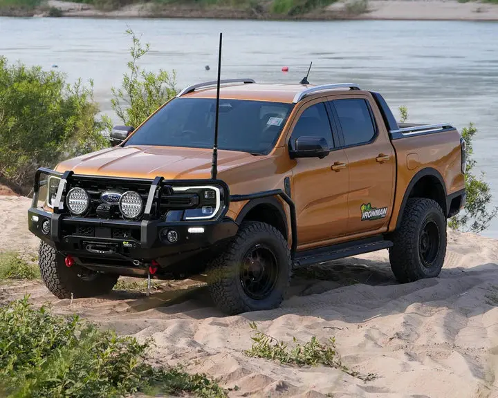 Ironman 4X4 Side Step And Rails To Suit Ford Ranger Next Gen 2022+ 1