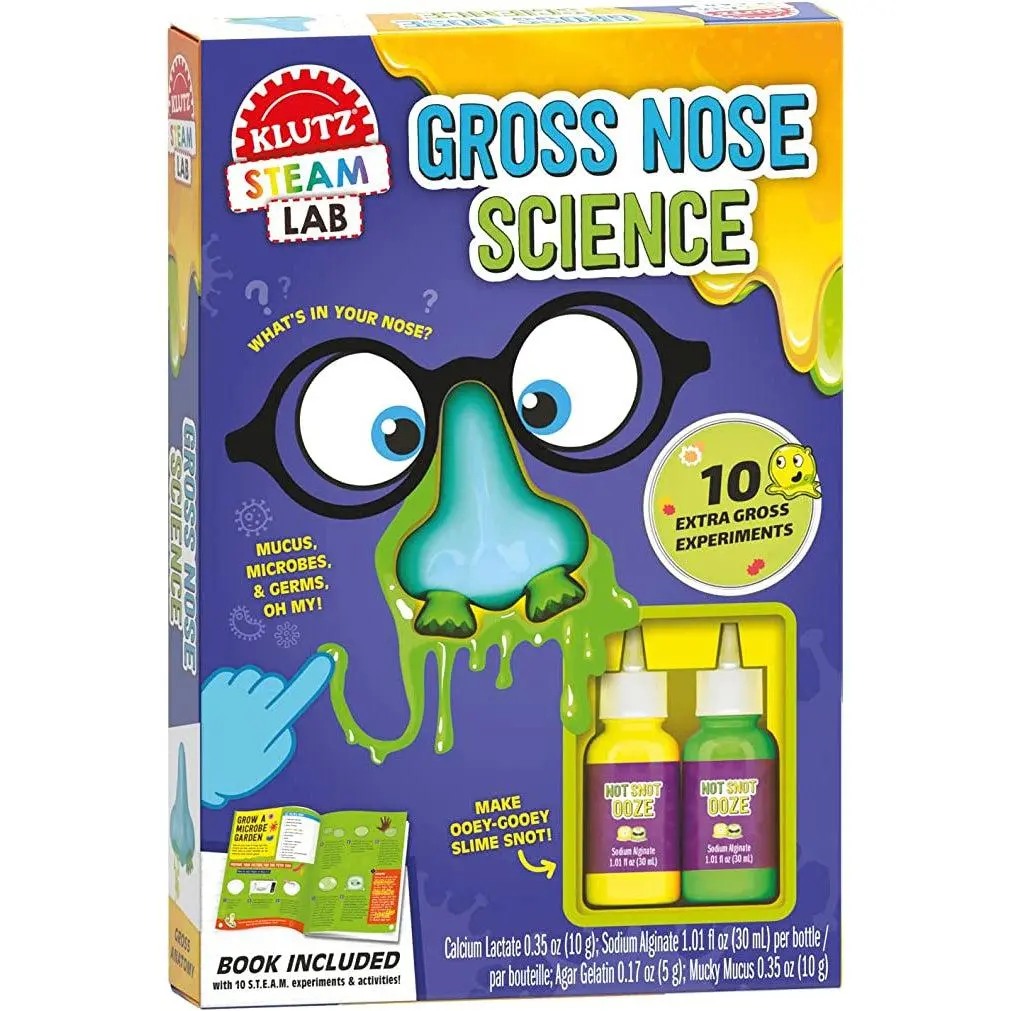 Steam Lab: Gross Nose Science 1
