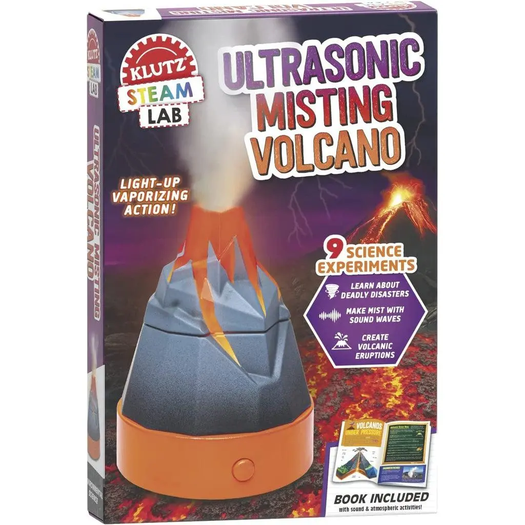 Steam Lab: Ultrasonic Misting Volcano 1
