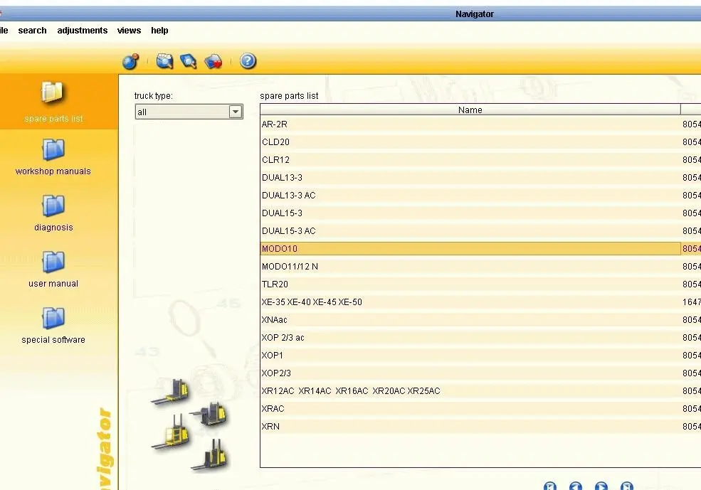 Still Steds Forklifts 8.20 Service Repair & Parts Manuals For All Models 2020 Epc & Diagnostics Software 1