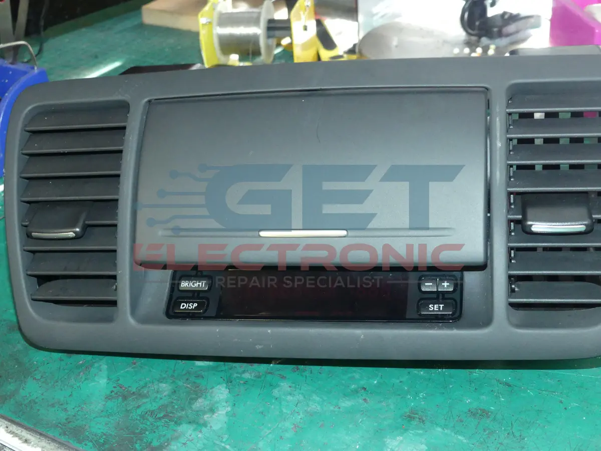 Subaru Clock Display Repair Service 1