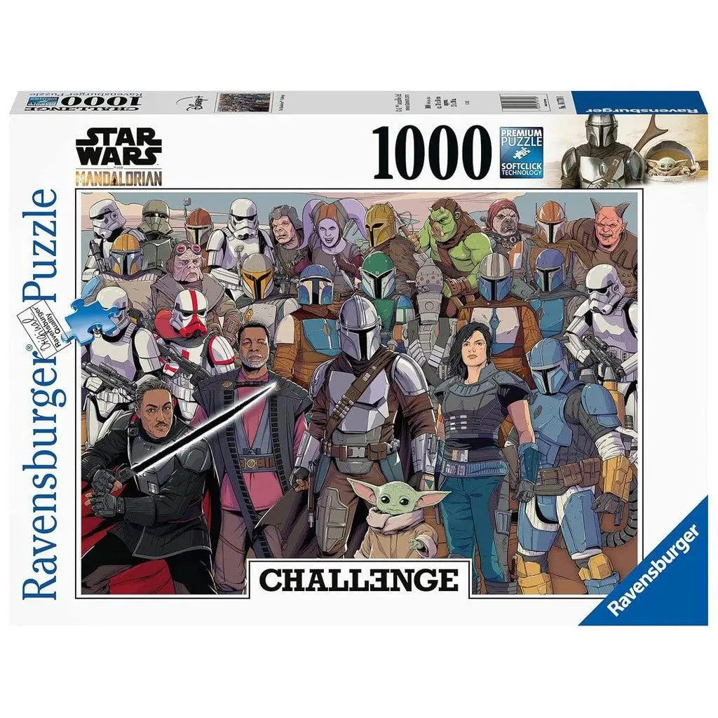 Sw: Mandalorian Challenge 1000Pc 1