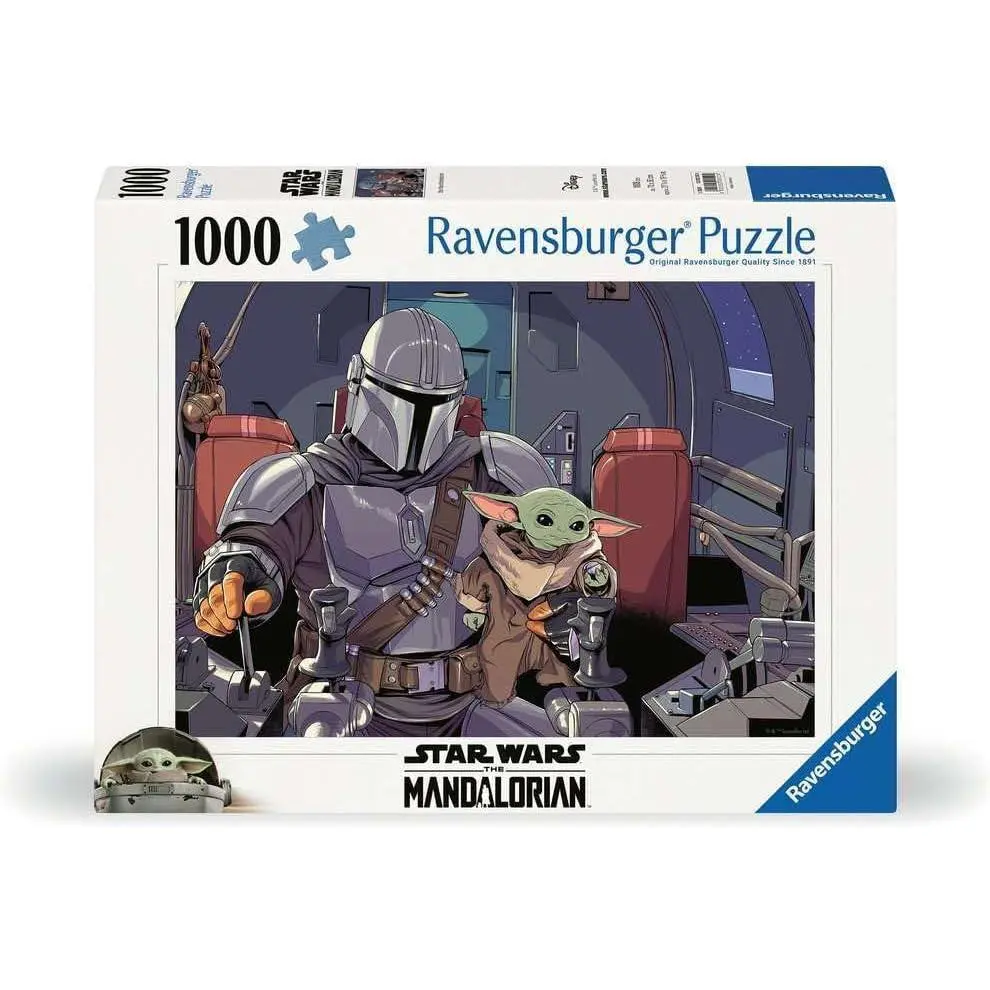 Sw: The Mandalorian 1000Pc 1