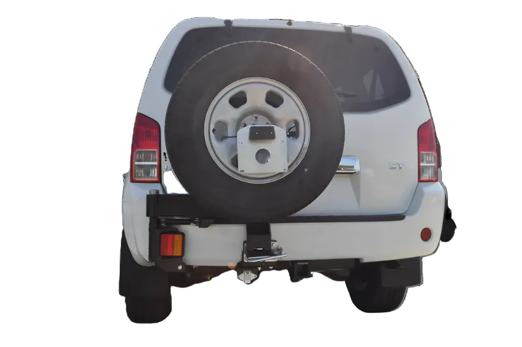 Outback Accessories Single Wheel Carrier Nissan Pathfinder R51 2006 - 10/2013 1