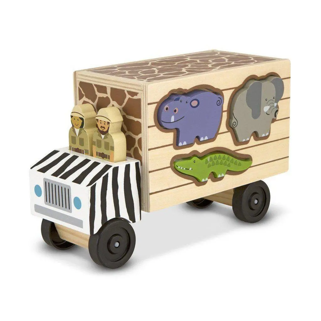 Safari Animal Rescue Truck 1