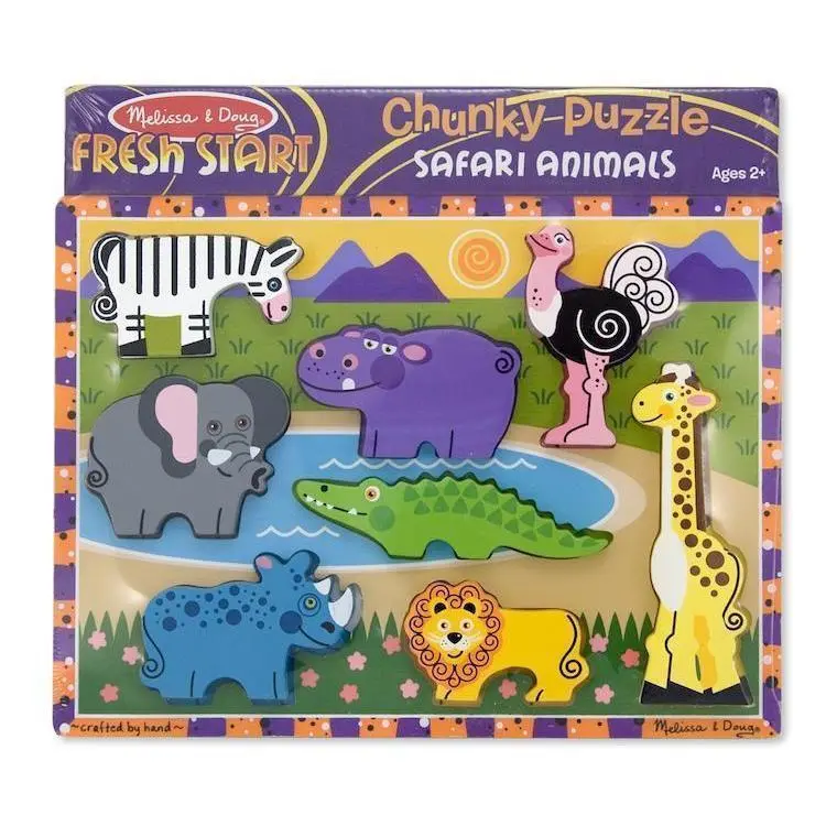 Safari Chunky Puzzle 1