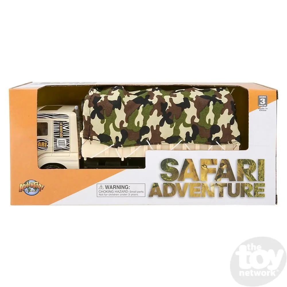 Safari Expedition Transport Vehicle 1
