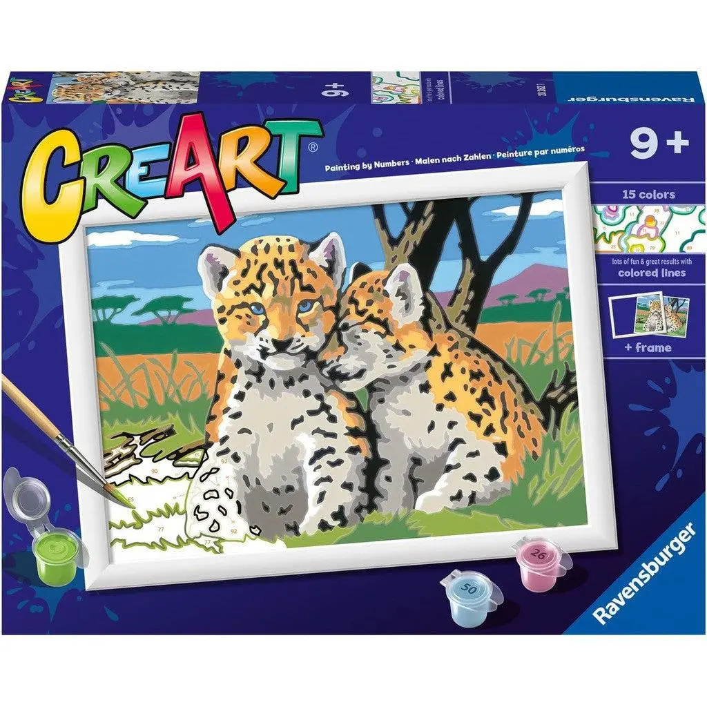 Safari Friends Creart 1