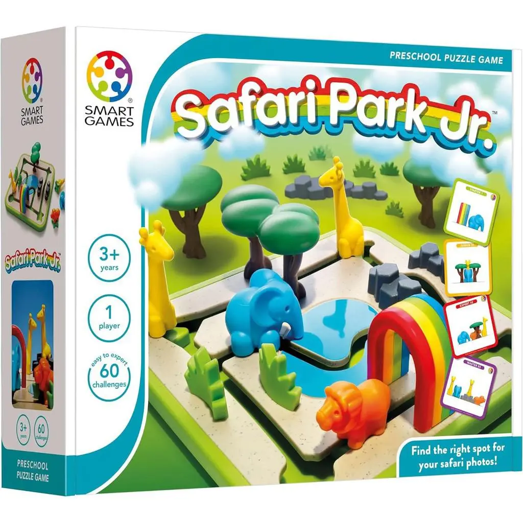 Safari Park Jr.™ Preschool Puzzle Game 1