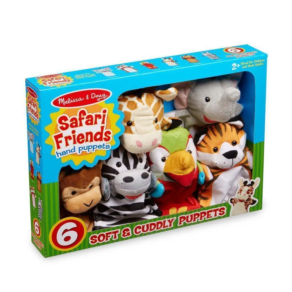 Safari Puppet Set (9118) 1